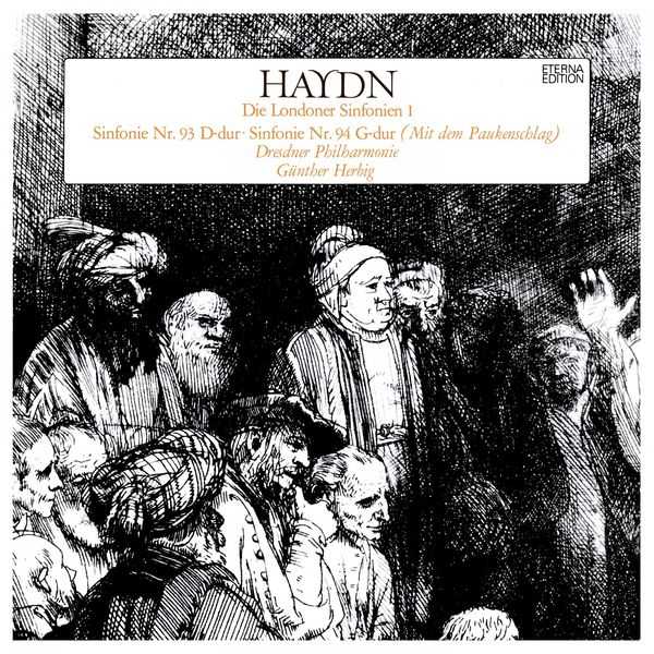 Herbig: Haydn - Die Londoner Sinfonien I (FLAC)