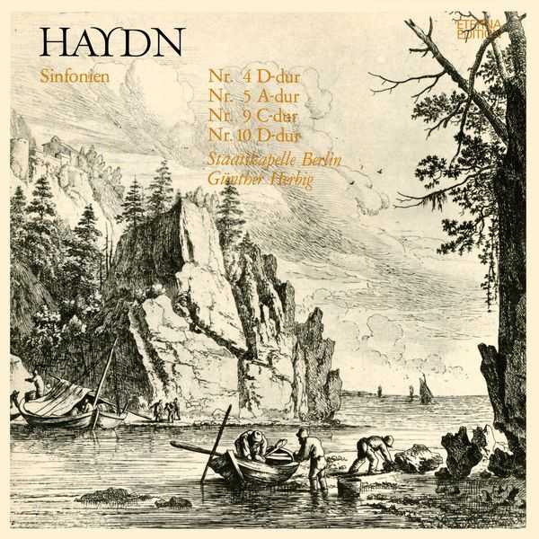 Herbig: Haydn - Symphonies no.4, 5, 9, 10 (FLAC)