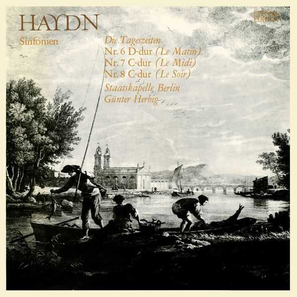 Herbig: Haydn - Symphonies no.6, 7, 8 (FLAC)