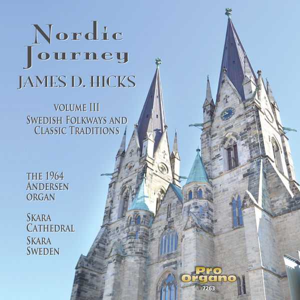 James Hicks - Nordic Journey vol.3 (FLAC)