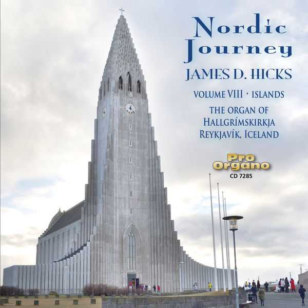 James Hicks - Nordic Journey vol.8 (FLAC)