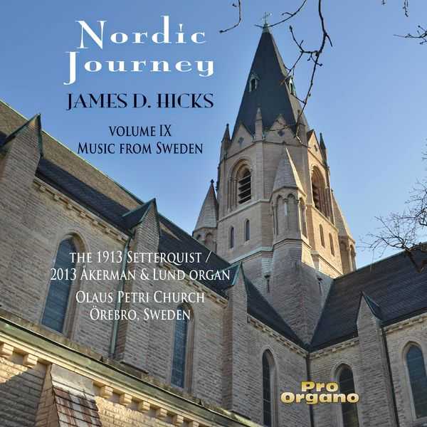 James Hicks - Nordic Journey vol.9 (FLAC)