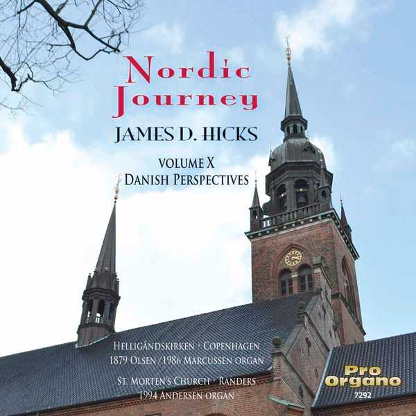 James Hicks - Nordic Journey vol.10 (FLAC)