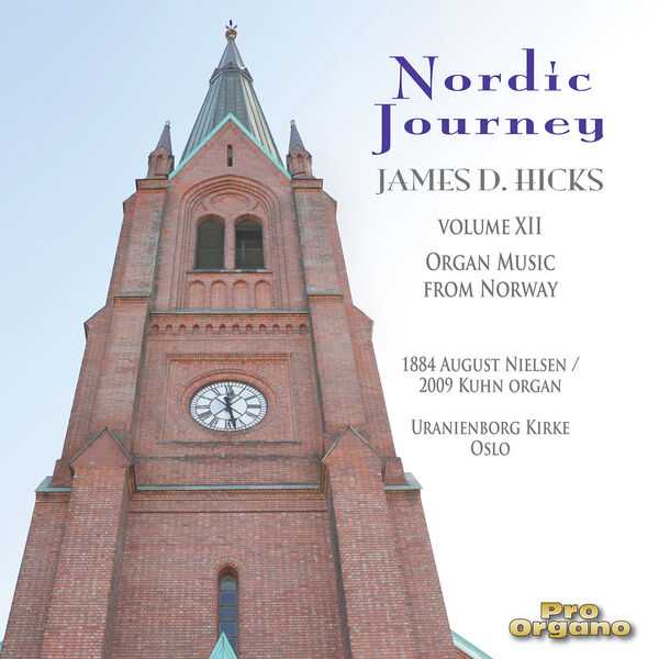 James Hicks - Nordic Journey vol.12 (FLAC)
