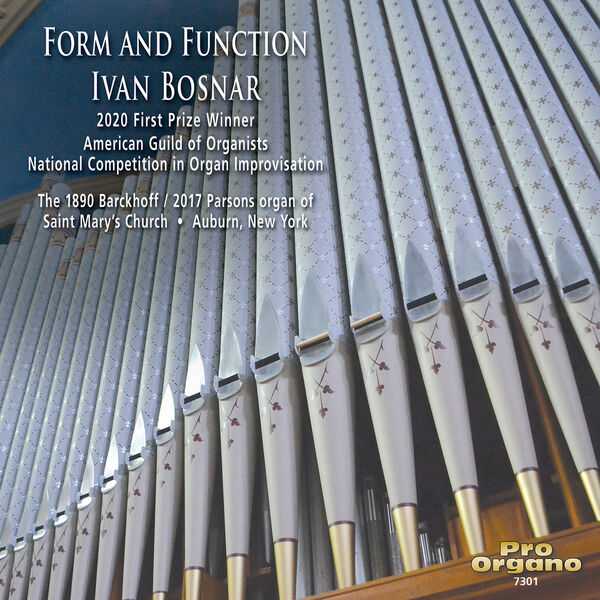 Ivan Bosnar - Form and Function (24/96 FLAC)