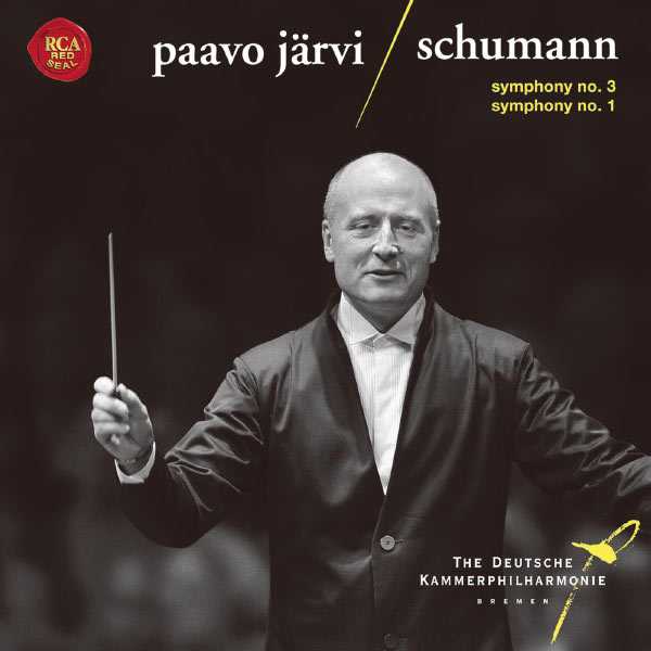 Järvi: Schumann - Symphony no.1 & 3 (MQA)