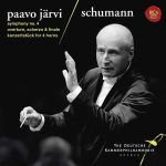 Järvi: Schumann - Symphony no.4; Overture, Scherzo & Finale; Konzertstück for 4 Horns (MQA)