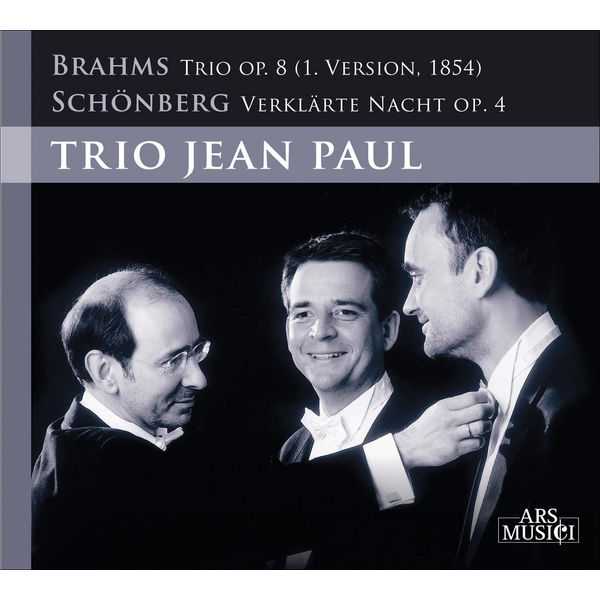 Jean Paul Trio: Brahms - Piano Trio no.1 op.8 1854 Version; Schönberg - Verklärte Nacht (FLAC)