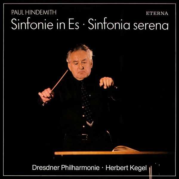 Kegel: Hindemith - Sinfonie in Es, Sinfonia Serena (FLAC)