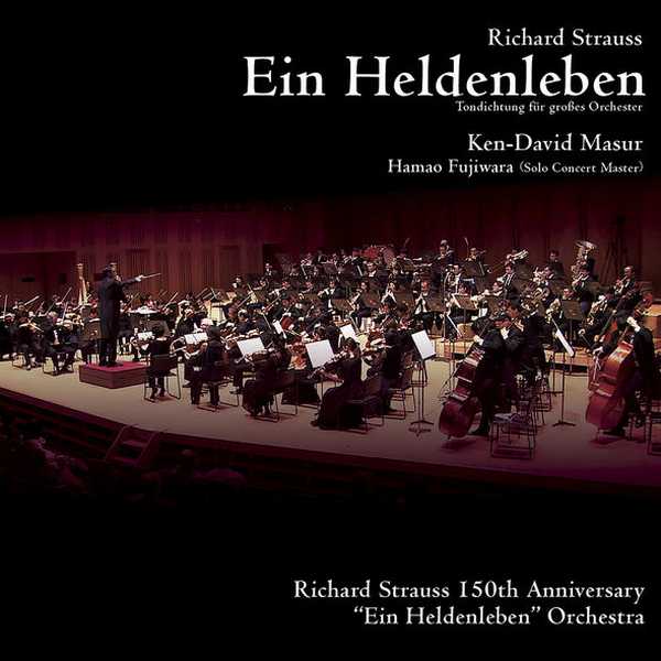 Ken-David Masur: Strauss - Ein Heldenleben (FLAC)