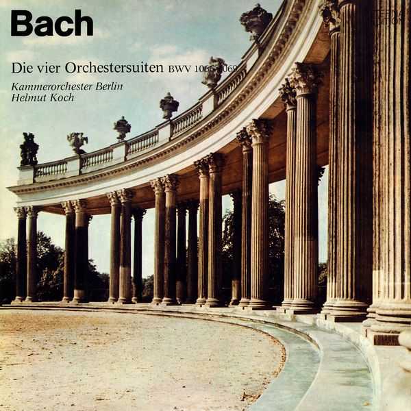 Koch: Bach - Die Vier Orchestersuiten (FLAC)