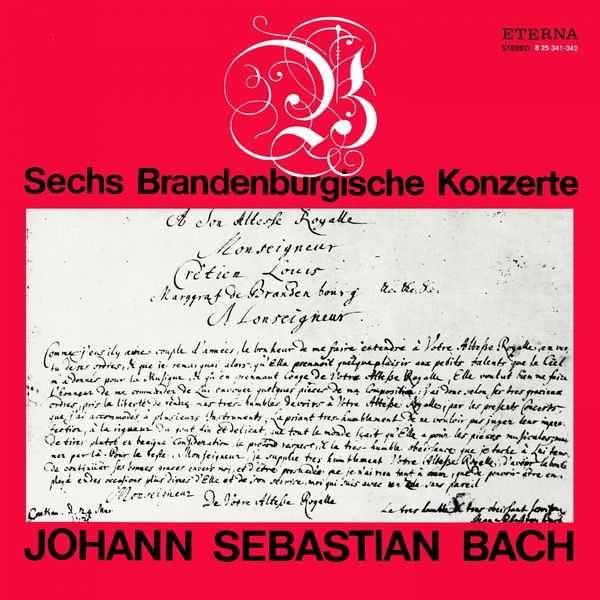 Koch: Bach - Sechs Brandenburgische Konzerte (24/96 FLAC)