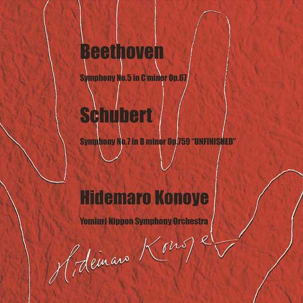 Konoye: Beethoven - Symphony no.5 in C Minor op.67; Schubert - Symphony no.8 in B Minor D.759 "Unfinished" (FLAC)