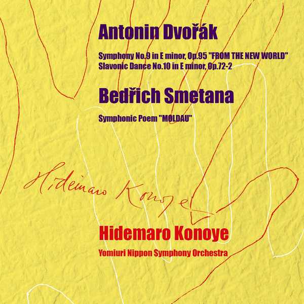 Konoye: Dvořák - Symphony no.9 in У Minor op.95 "From the New World", Slavonic Dance no.10 in E Minor op.72-2; Smetana - Symphonic Poem "Moldau"