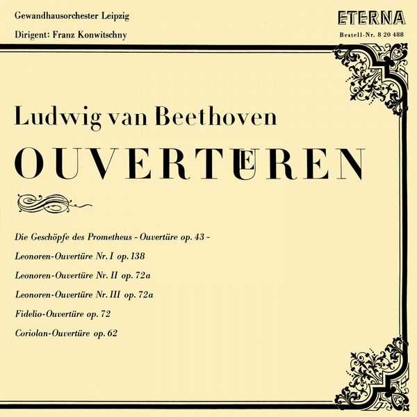 Konwitschny: Beethoven - Ouvertüren (FLAC)