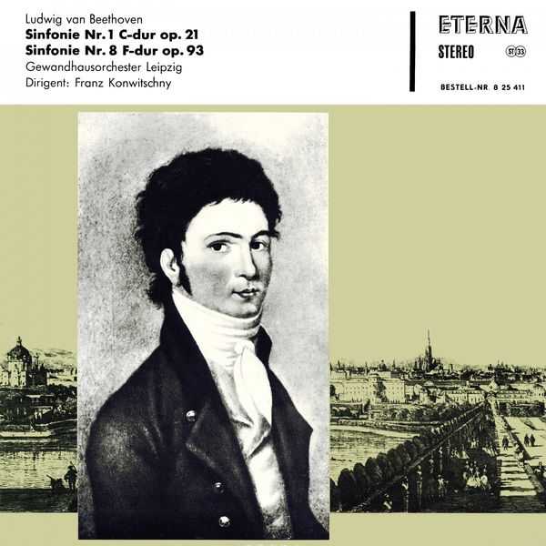 Konwitschny: Beethoven - Sinfonie no.1 & 8 (24/44 FLAC)