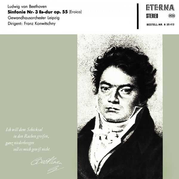 Konwitschny: Beethoven - Sinfonie no.3 (24/44 FLAC)