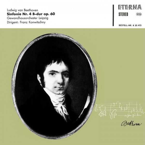 Konwitschny: Beethoven - Sinfonie no.4 (24/44 FLAC)
