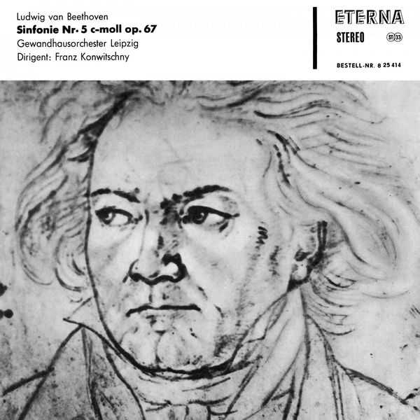 Konwitschny: Beethoven - Sinfonie no.5 (24/44 FLAC)