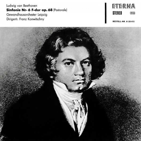 Konwitschny: Beethoven - Sinfonie no.6 (24/44 FLAC)