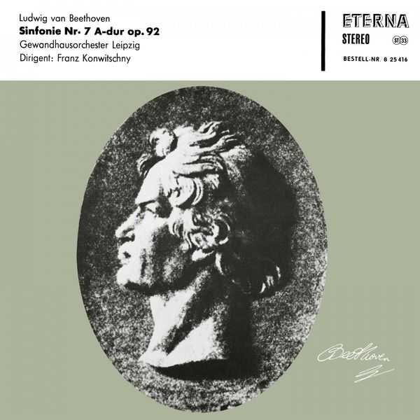 Konwitschny: Beethoven - Sinfonie no.7 (24/44 FLAC)