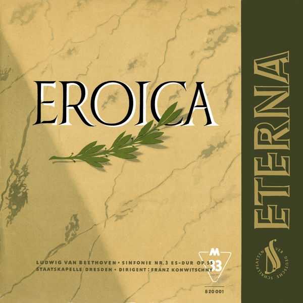 Konwitschny: Beethoven - Symphony mo.3 "Eroica" (FLAC)
