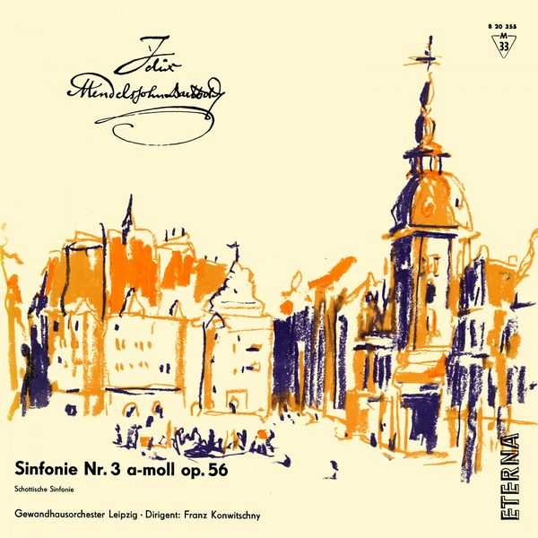 Konwitschny: Mendelssohn - Sinfonie no.3 "Schottische" (FLAC)