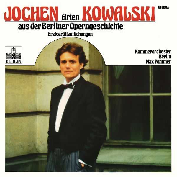 Jochen Kowalski - Arias aus der Berliner Operngeschichte (FLAC)