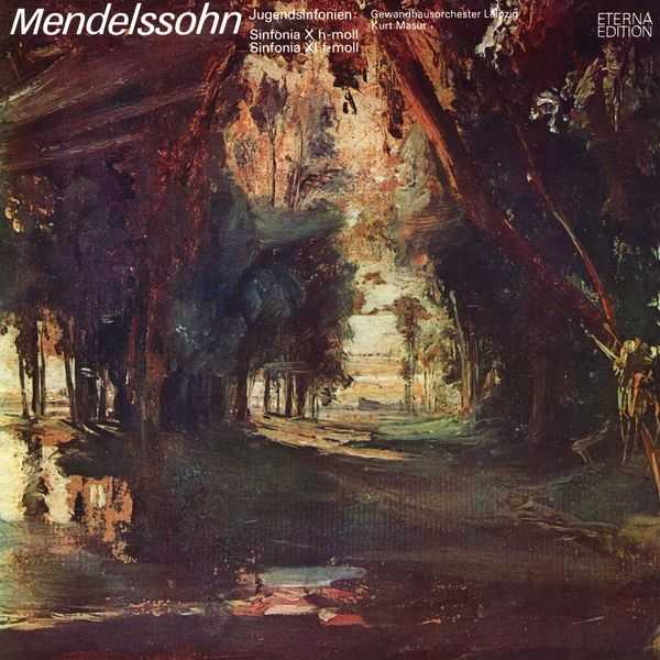 Masur: Mendelssohn - Jugendsinfonien no.10 & 11 (FLAC)