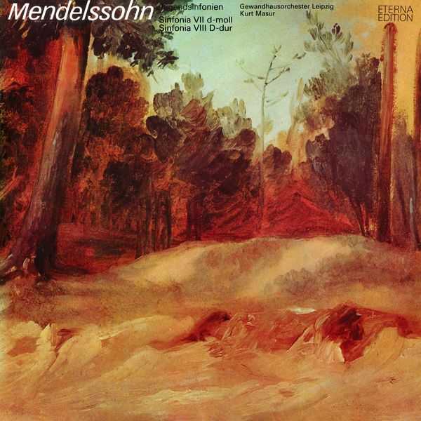 Masur: Mendelssohn - Jugendsinfonien no.7 & 8 (FLAC)
