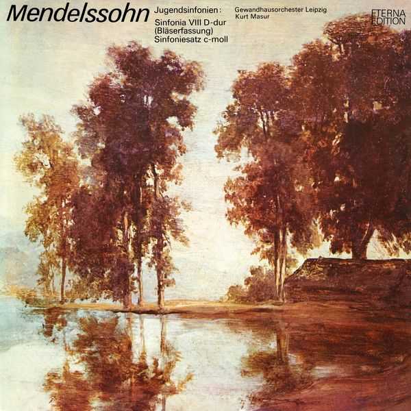 Masur: Mendelssohn - Jugendsinfonien no.8, Sinfoniesatz (FLAC)