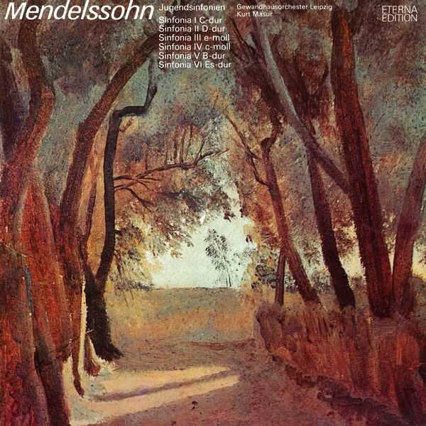 Masur: Mendelssohn - String Symphonies no.1-6 (FLAC)