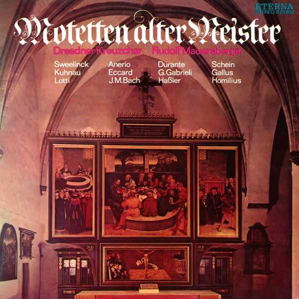Mauersberger: Motetten Alter Meister (FLAC)