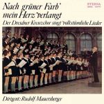 Mauersberger: Nach Grüner Farb' Mein Herz Verlangt (FLAC)