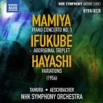 Aeschbacher: Mamiya - Piano Concerto no.1; Ifukube - Aboriginal Triplet; Hayashi - Variations (24/192 FLAC)