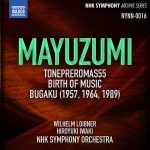 Loibner, Iwaki: Mayuzumi - Tonepleromas55, Birth of Music, Bugaku (24/192 FLAC)
