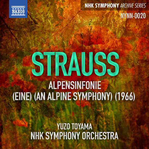 Toyama: Strauss - An Alpine Symphony (FLAC)