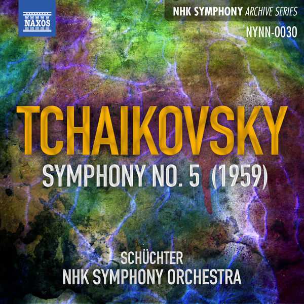 Schüchter: Tchaikovsky - Symphony no.5 1959 (24/192 FLAC)