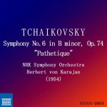 Karajan: Tchaikovsky - Symphony no.6 in B Minor op.74 "Pathétique" 1954 (24/192 FLAC)