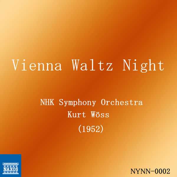 Wöss: Vienna Waltz Night 1952 (FLAC)