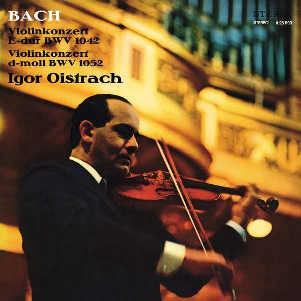 Oistrakh, Konwitschny: Bach - Violinkonzerte BWV 1042 & 1052 (FLAC)