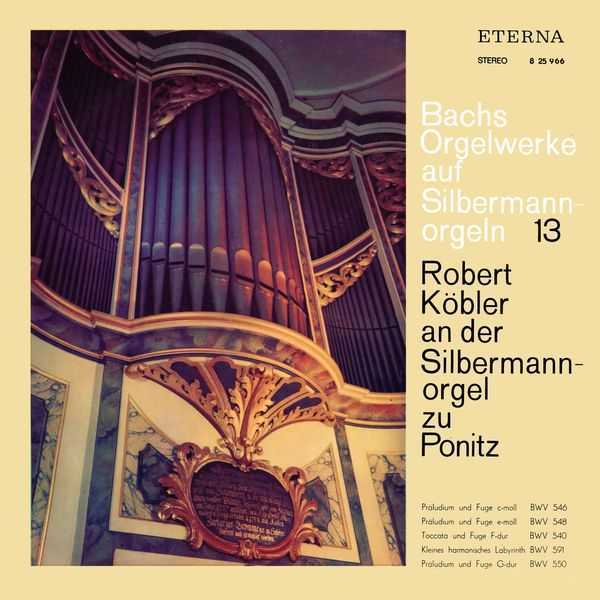 Bach - Orgelwerke auf Silbermannorgeln 13 (FLAC)