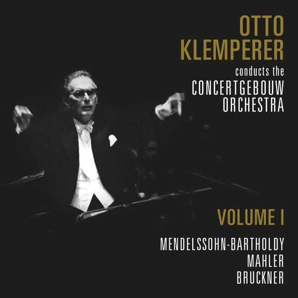 Otto Klemperer conducts Concertgebouw Orchestra vol.1 (24/44 FLAC)