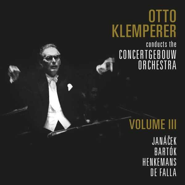 Otto Klemperer conducts Concertgebouw Orchestra vol.3 (24/44 FLAC)