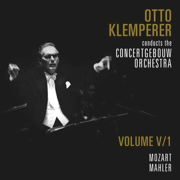Otto Klemperer conducts Concertgebouw Orchestra vol.5/1 (24/44 FLAC)
