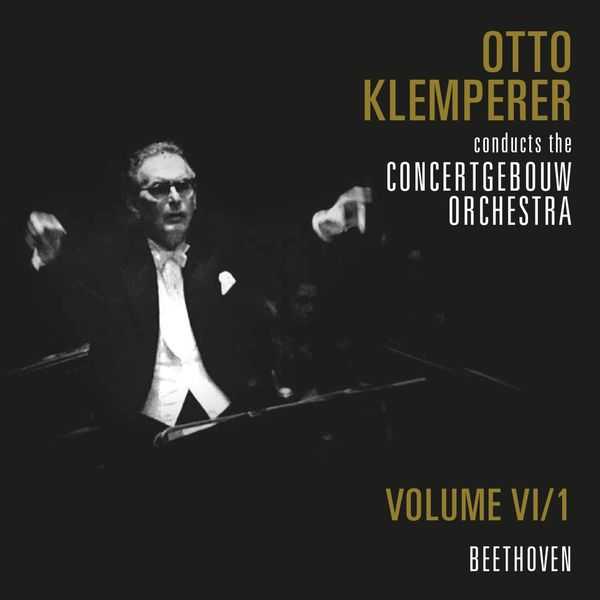 Otto Klemperer conducts Concertgebouw Orchestra vol.6/1 (24/44 FLAC)