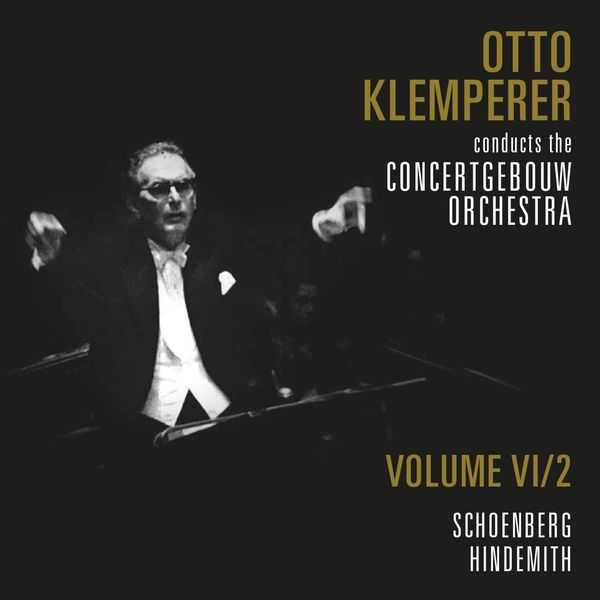 Otto Klemperer conducts Concertgebouw Orchestra vol.6/2 (24/44 FLAC)