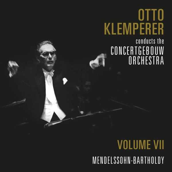 Otto Klemperer conducts Concertgebouw Orchestra vol.7 (24/44 FLAC)