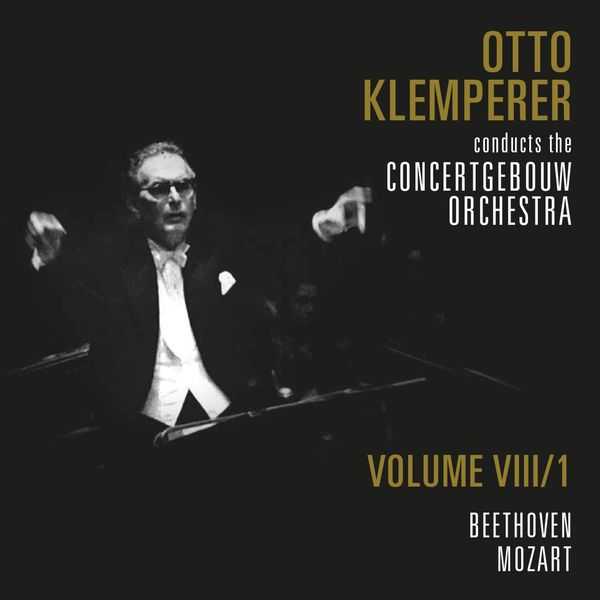 Otto Klemperer conducts Concertgebouw Orchestra vol.8/1 (24/44 FLAC)