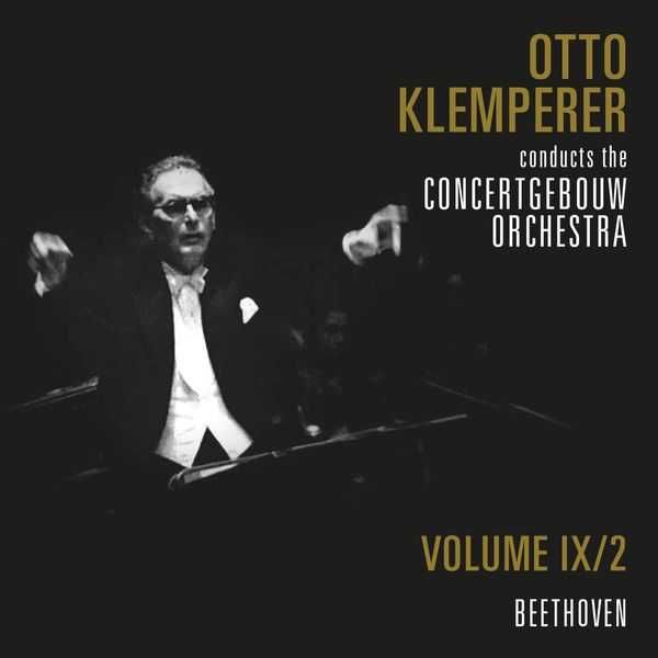 Otto Klemperer conducts Concertgebouw Orchestra vol.9/2 (24/44 FLAC)